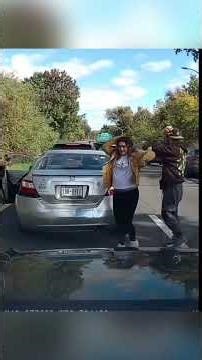 Watch these insurance scammers get caught 😂😂 #dashcam #fails #scammer