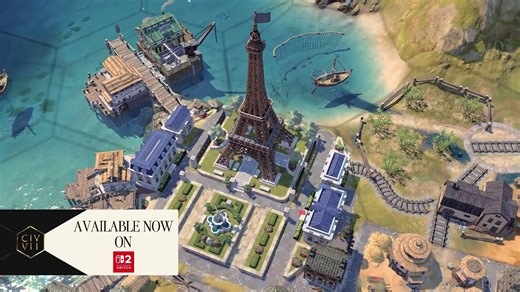 26K views · 206 reactions | Make history on Switch 2. Civilization VII – Nintendo Switch 2 Edition is available now! | Sid Meier’s Civilization | Facebook