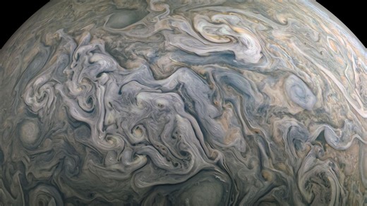 Computer models let scientists peer into the mystery beneath Jupiter’s clouds