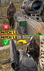 ☢️ STALKER 2 Devs Secretly Updated Physics?! 😮 Then vs Now #Shorts #Stalker2 #games