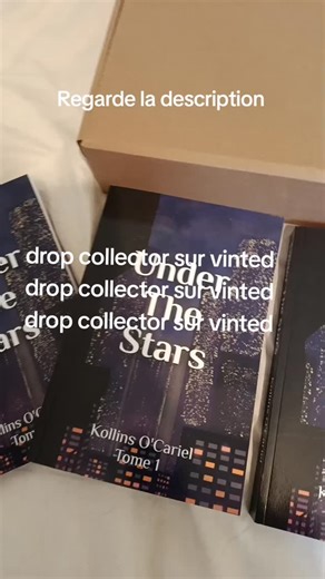 Kollins O'Cariel on Instagram: "ATTENTION ÉDITION TRÈS LIMITÉ SEULEMENT 2 EN STOCK !!! Disponible UNIQUEMENT sur vinted, mon pseudo: kollins_Percy contient: - un exemplaire dédicacé format broché - un qr code pour lire et télécharger l'interquel - une illustration format carte postale - un marque page collector Le tout pour un prix de 25€, livré par mondial Relay de préférence. Tout est neuf et authentique ! Je réalise les dédicaces et les coffrets moi même ! Jusqu'à 15% de réduction sur les lot