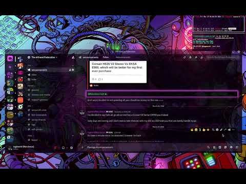 Gentoo Linux (Dev work, SYSTEMD to OPENRC, CREATING RUST PKG FIXES FOR EBUILDS, NEOVIM BABY)
