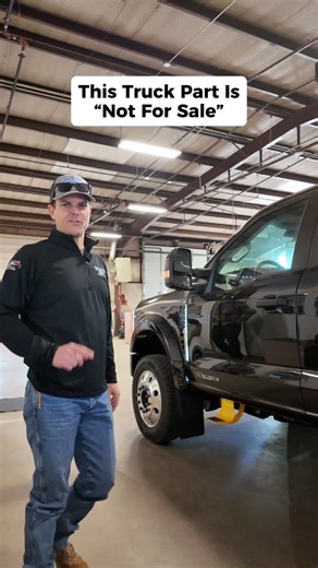 This Factory Step Is Illegal to Deliver Ford includes a safety step for transport. But dealers have to remove it before delivery because it's only meant for loading and unloading trucks off semis. Did you know this step even existed? #FordTrucks #SuperDuty #DealershipSecrets