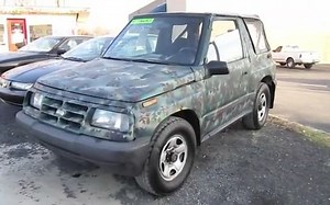 【经典详拍】1995 Geo Tracker