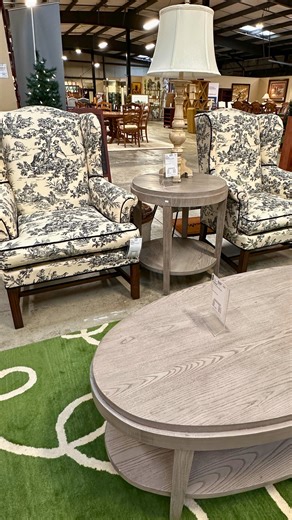 Bare walls can make even the prettiest room feel unfinished. Art adds personality, balance, and that “pulled together” look we all want. And it doesn’t have to cost a fortune! 🙌🏻 Our framed pieces are like-new, top quality, and always at least 50% off retail. If your space feels like it’s missing something… chances are, it’s the art. #upscaleconsignment #consignmentfurniture #homedecorideas | Upscale Consignment Furniture & Decor