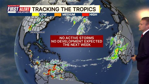 Monday tropical update