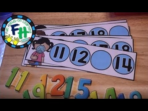 Preschool Math & Literacy Activities