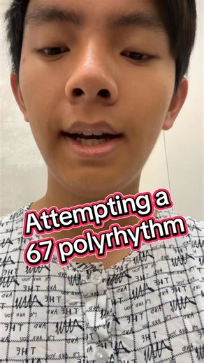 1.9K views · 31 reactions | Attempting a 67 polyrhythm just cos… #piano #67 #music #berklee #fyp #jazz #pop #college #1 #2 #3 #4 #5 #6 #7 #polyrhythm #rhythm #help | Cole Lam | Facebook