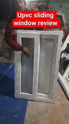 upvc sliding window review #upvc #phonk #viralvideo #slidingwindows #diy #windows