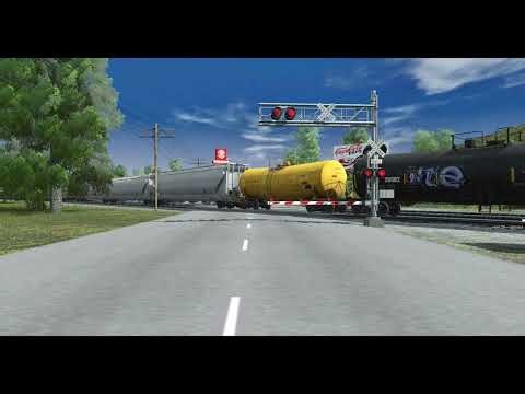 Trainz Railroad Simulator 2019 - CSX Manifest Freight