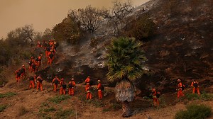 What to know about the California inmates fighting the LA wildfires