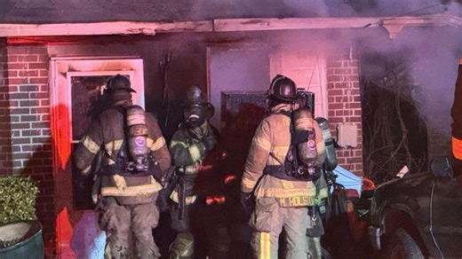 1 woman, 3 men dead after house fire in southeast DeKalb County, fire officials say