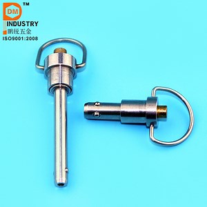 [Hot Item] Quick Release D Handle Push Button Pin