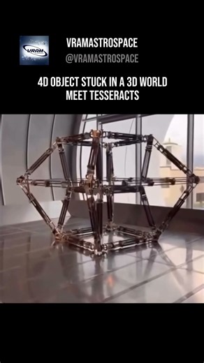 What Happens When a 4D Object Enters Our World? #mystery #physics