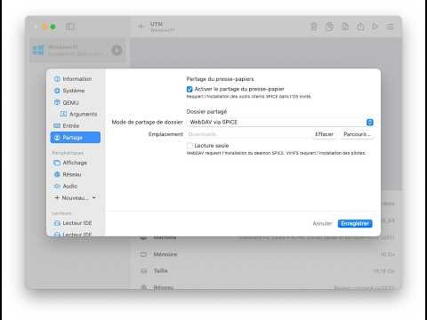 UTM Mac: How to enable file sharing (macOS and Windows 11)