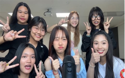 【Babymind】和朋友在大学里助眠