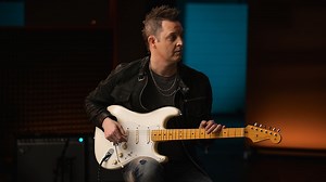“During Covid I took an Olympic Pearl White body, took apart one of my signatures, and made the first prototype”: Fender honors influential worship guitarist Lincoln Brewster with a new-look signature Strat – and it’s even more desirable than his first