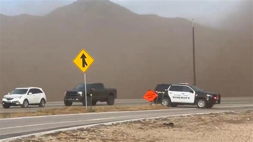 Roads closed across Colorado as state faces high winds