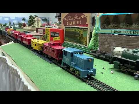 Gilbert HO Industrial Switcher