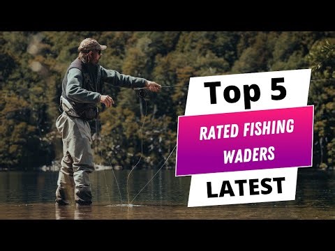 ✅ Best rated fishing waders: Rated fishing waders (Buying Guide)