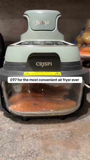 Absolutely love mine!! #airfryer #ninja #ninjacrispi #tiktokmademebuyit