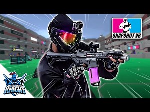 Speedsoft Training in VR - 1 vs 5 Snapshot VR Gameplay | Airsoft SpeedQB / Speedball / Paintball VR