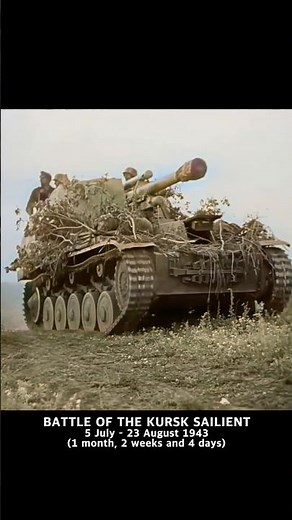 BATTLE OF KURSK, the 2nd Waffen-SS Panzer Corps combat history, Eastern Front of World War II #ww2