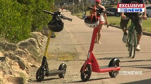 9.7K views · 159 reactions | #EXCLUSIVE: We're used to seeing hire-and-ride electric scooters in the city, but now they're rolling into our coastal suburbs. #9News | 9 News Adelaide | Facebook