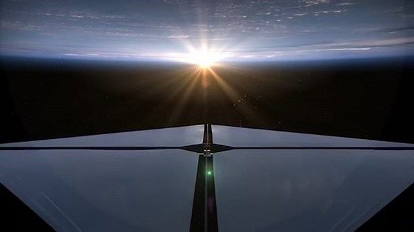 NASA's Advanced Composite Solar Sail System that 'sails' on sunlight