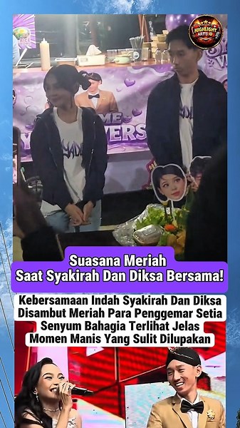 Sweet Moments of Syakirah Diksa 🔥 #indosiar #syaqirahda7 #diksa #indosiardangdut