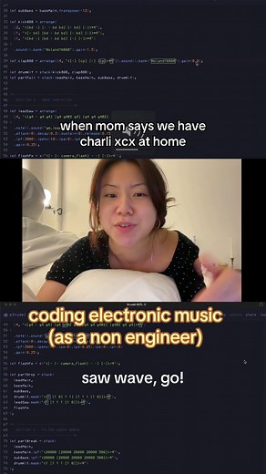 Creating Electronic Music with Code: A Fun Journey