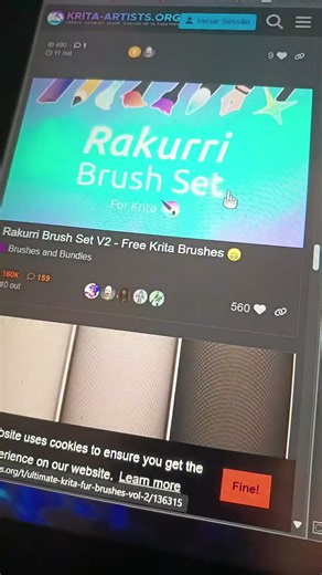 Brushes #krita #draw #art