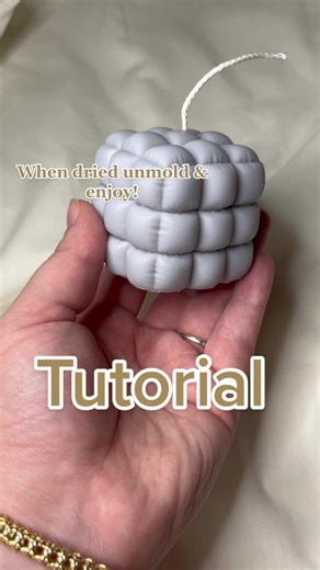 Reply to @__siennaaa sorry for the delay! Here’s a step by step 🤍 #candlemaking #candletutorial #cubecandle #bubblecandle #fyp #etsyshop #shopsmall #candles #decorativecandles #TargetHalloween #MakeItCinematic #candleshop