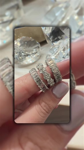 Wedding band Wednesday vibes 😍 #londonjewelers