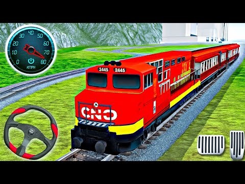 City Train Driving 3D - Passenger Pick & Drop Game Simulator Android Gameplay