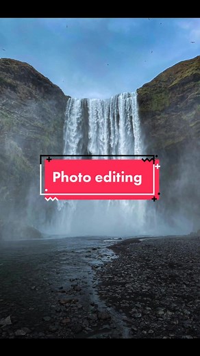 Here is a simple edit from Iceland. If you want to learn how to edit check out my Lightroom tutorials. Link in bio. #photography