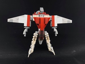 LEGO MOC-40784 Alternate Build 31086 Transformer (Creator 2020)