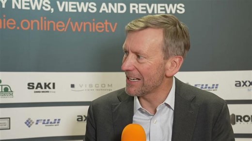 Ross Berntson from Indium at Productronica 2025 | Indium Corporation