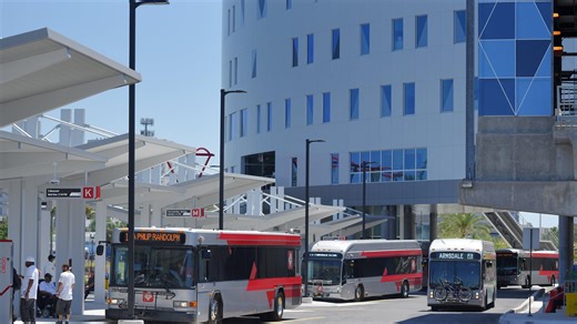 JTA cutting bus fare to $1, making downtown NAVI shuttles free