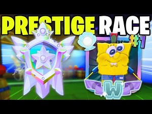 I'm #1 in The PRESTIGE ULTIMA RACE!