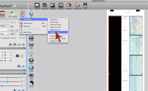 SilverFast SE 8 NegaFix LQ