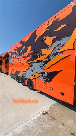 RVing with Andrew Steele on Instagram: "@newell_coach has some incredible Pre Owned Inventory right now like this Custom 2022 Newell Coach #1738 with matching stacker trailer! More details at NewellCoach.com"