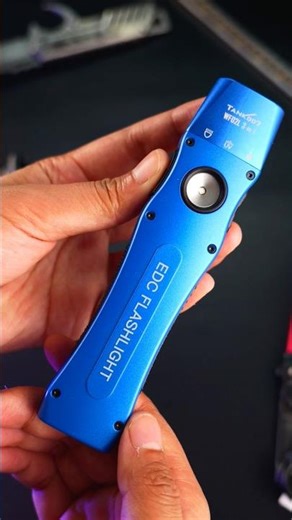 Now take a closer look at the WF02L. #WF02L #Tank007 #EDCTorch