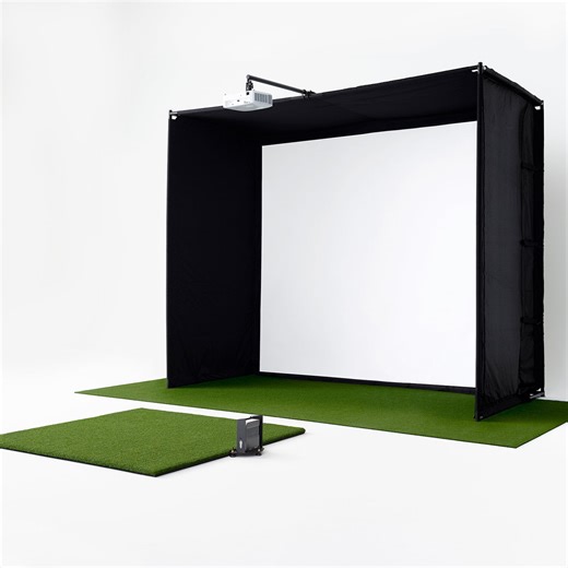 SkyTrak Play Now Golf Simulator Studio - Pro Package 10 - Samsclub.com