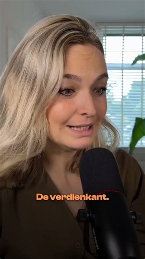 Je kan jezelf niet rijk bezuinigen.