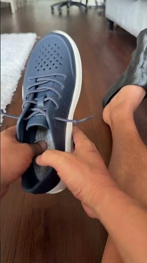 Crocs sneakers for men who want to wear a comfortable shoes