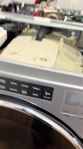 #Whirlpool front load washer #door seal replacement