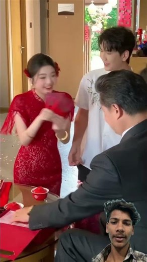 Beautiful Chinese Wedding Tea Ceremony ❤️ #shorts