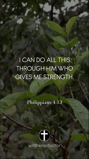 I Can Do All Things Through Christ | Philippians 4:13