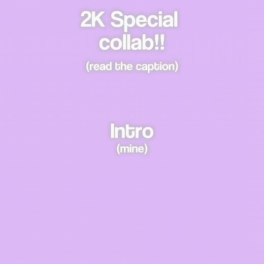 2K COLLAB LETS GOOOO Rules: •any aphmau character and series •any editing style is allowed •if u finished ur part, u can post it tag me and use this hashtag #apmuxeditzcollab If u have any question lmk!!! Again tysmm for 2k💗